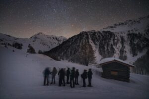 Sternenbeobachtung beim Sadnighaus