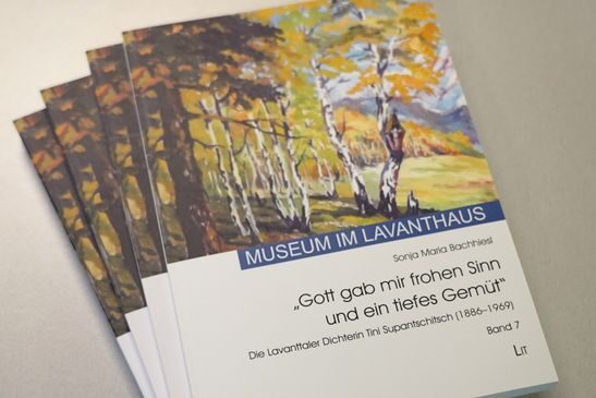 Buchpräsentation Tini Supantschitsch