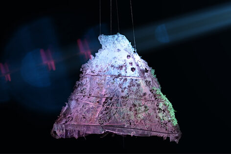 Theater-Performance mit Musik