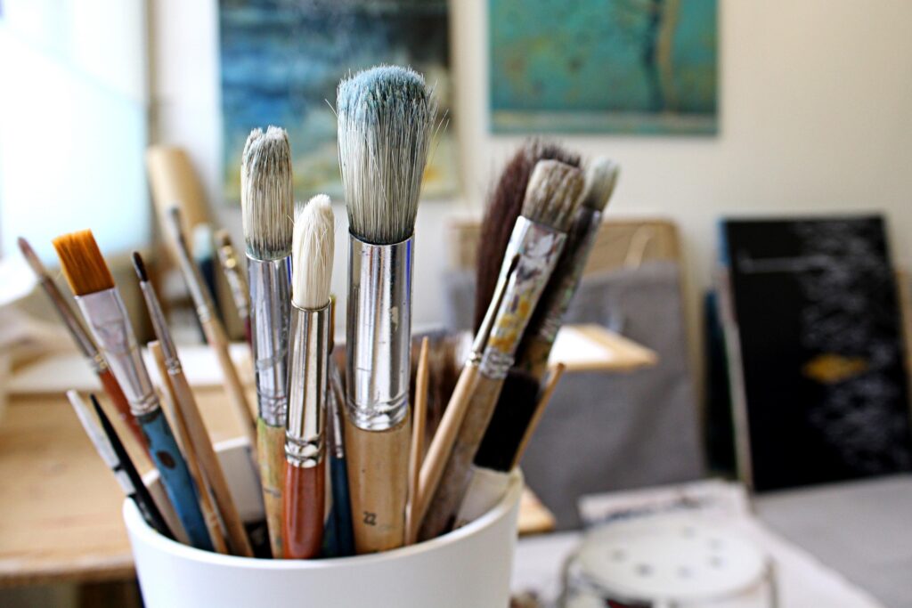 Intuitives Malen für Frauen