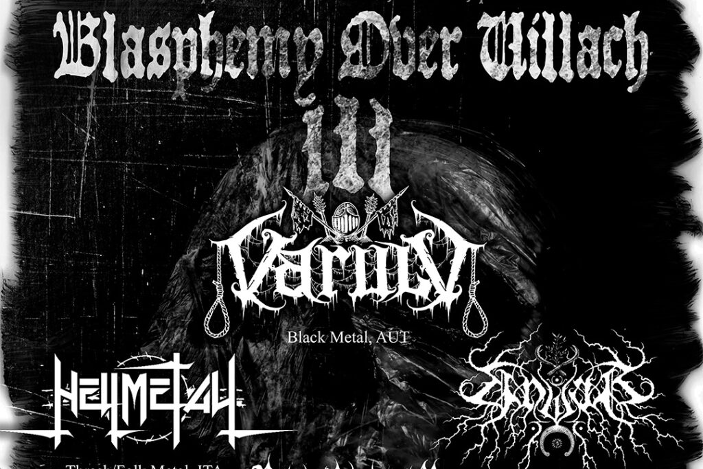 Blasphemy Over Villach III