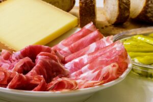 Speisensegnung im Kurpark Villach-Warmbad