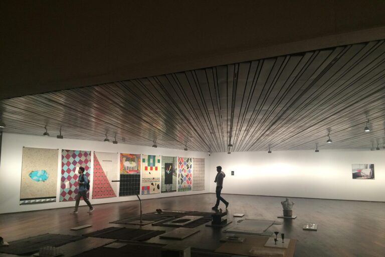 Hans Kupelwieser in der Stadtgalerie Klagenfurt