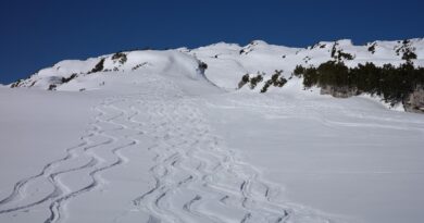 Freeride World Qualifier Contest mit Open Faces