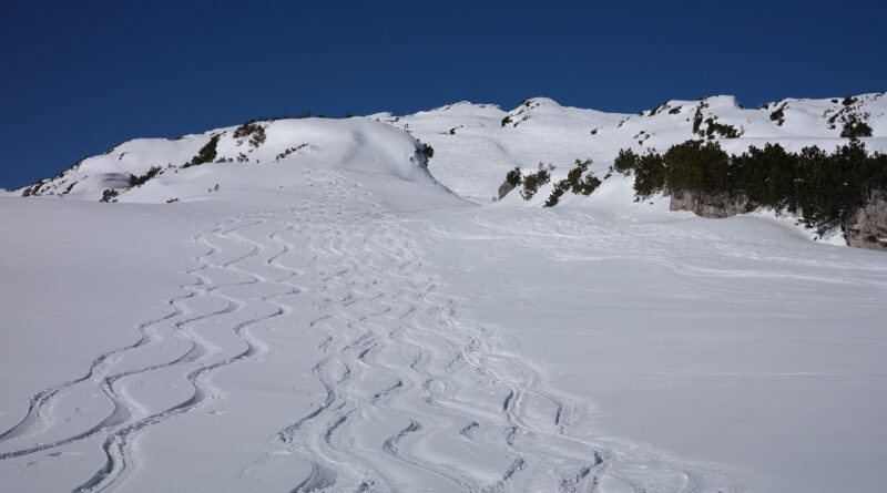 Freeride World Qualifier Contest mit Open Faces