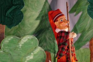 Kasperl auf dem Bauernhof