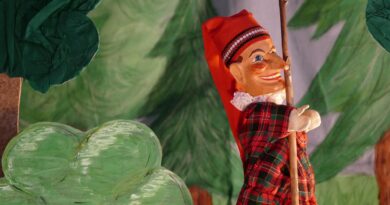 Kasperl auf dem Bauernhof