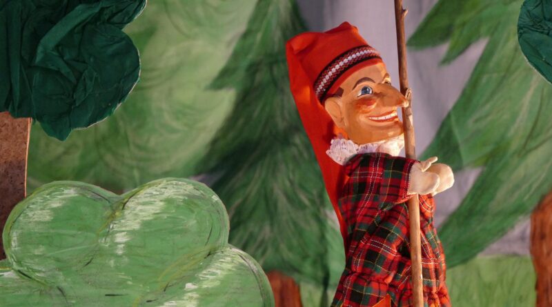 Kasperl auf dem Bauernhof