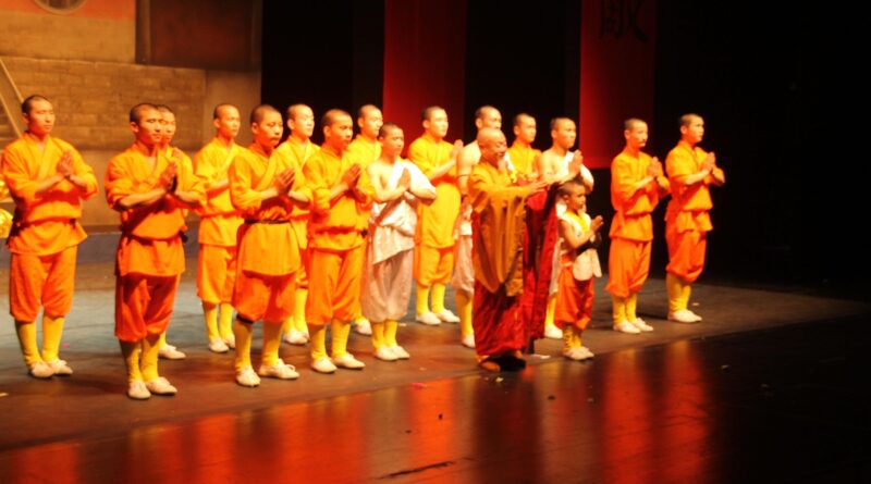 Die Mönche des Shaolin Kung Fu