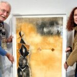 Karl Brandstätter in der Galerie Freihausgasse