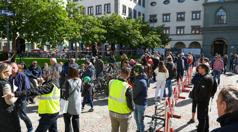 Fahrradversteigerung