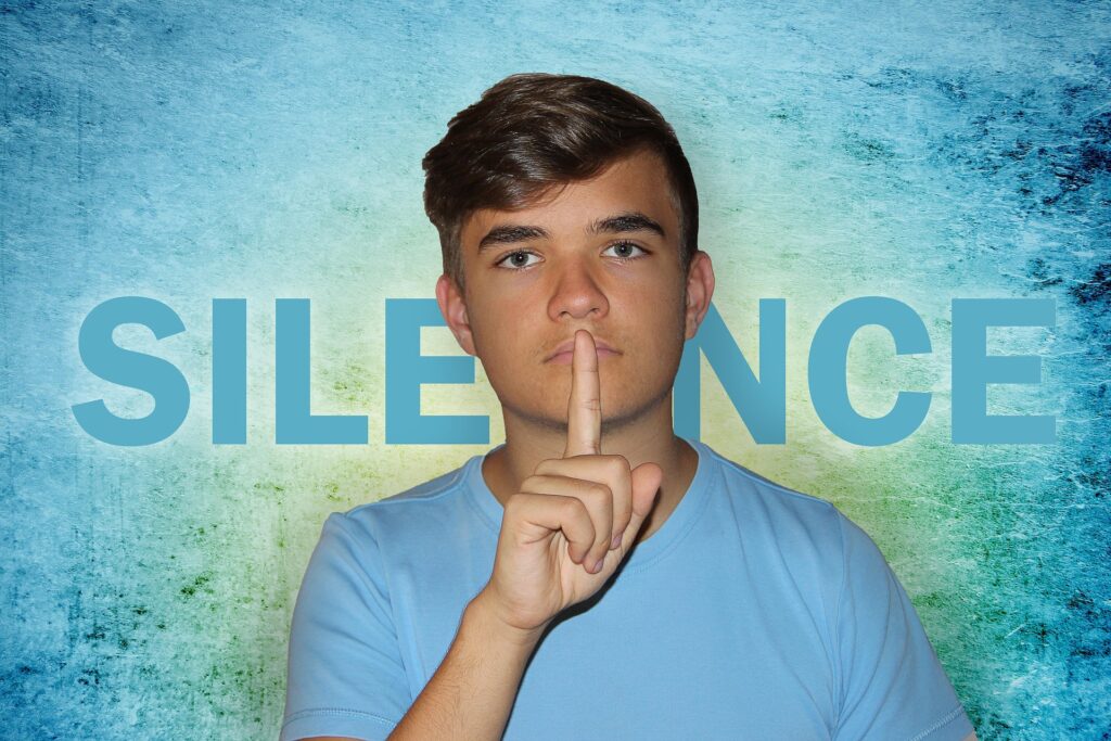 Wenn das Schweigen toxisch wird