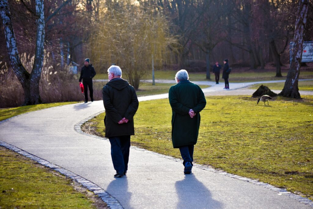 Selbstsicherheit für Seniorinnen