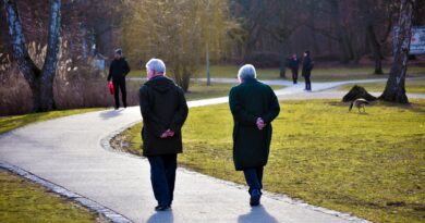 Selbstsicherheit für Seniorinnen