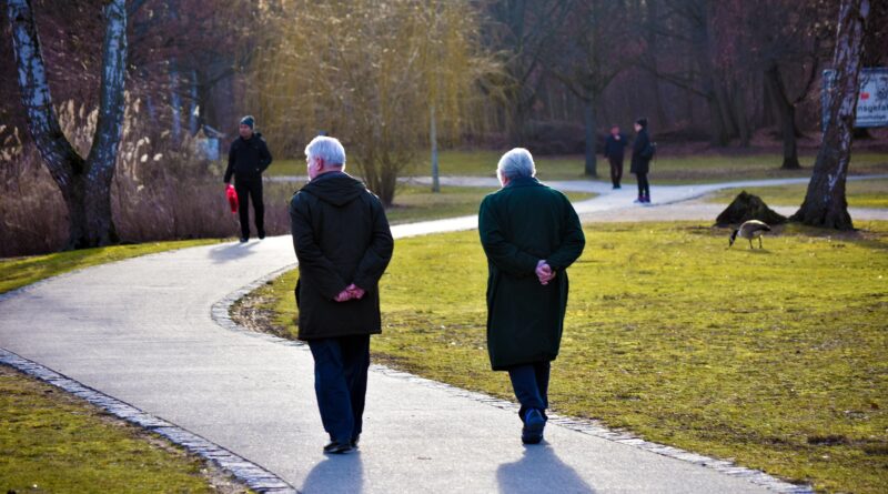 Selbstsicherheit für Seniorinnen