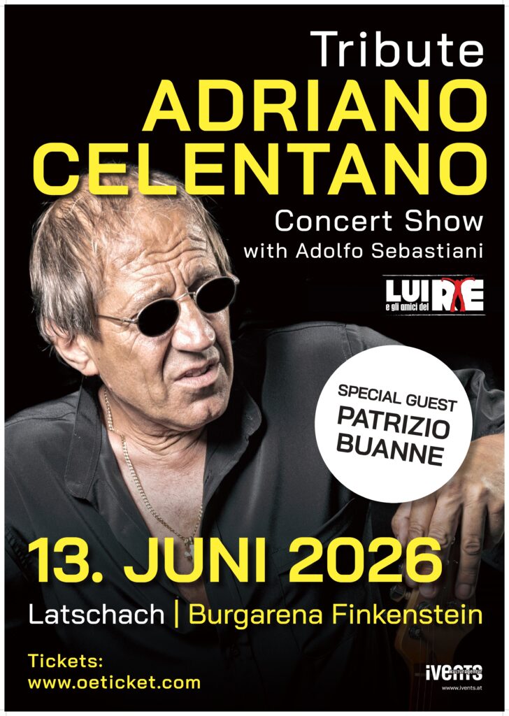 Adriano Celentano Tribute Show