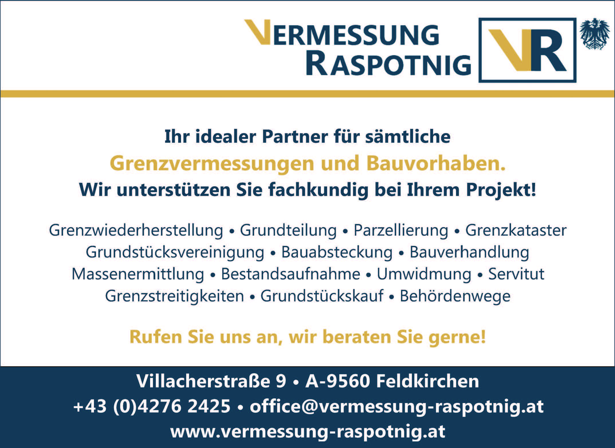 Vermessung-Raspotnig