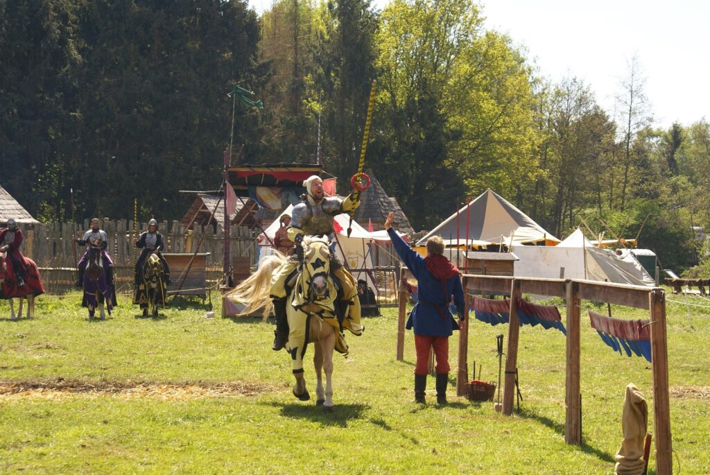 Ritterspiele Burg Sommeregg