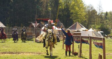 Ritterspiele Burg Sommeregg