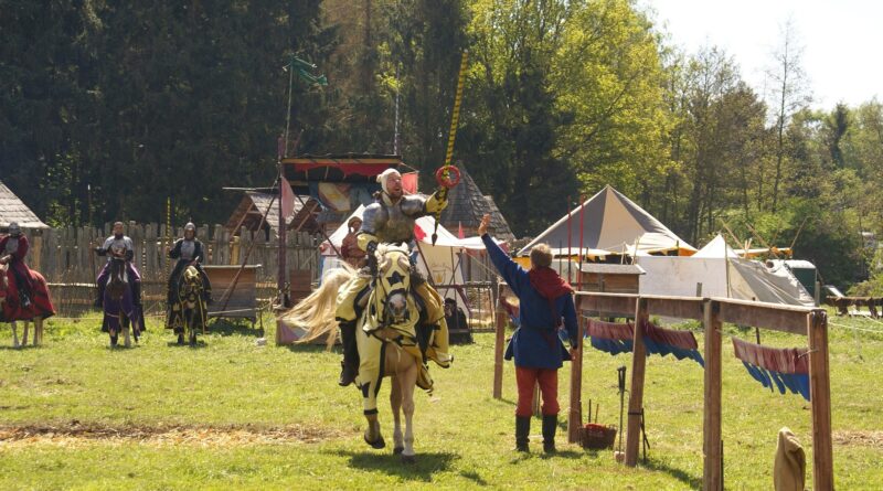 Ritterspiele Burg Sommeregg