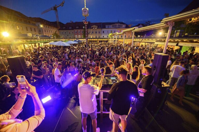 After Work Markt Klagenfurt