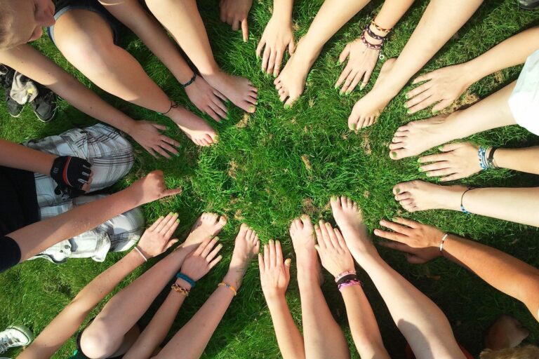 Werde Jugendgruppen Betreuer/Betreuerin
