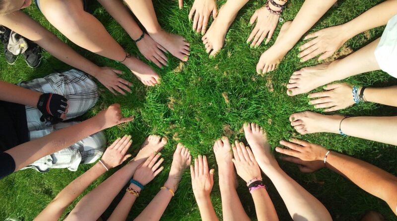 Werde Jugendgruppen Betreuer/Betreuerin