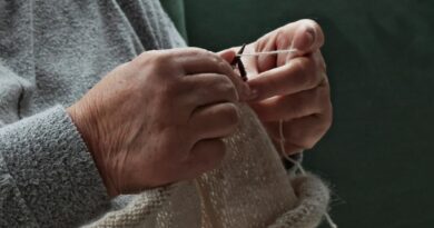 Stricken für den guten Zweck