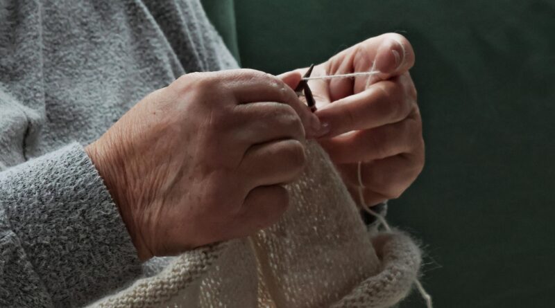 Stricken für den guten Zweck
