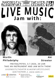 Jam Session mit Martin Philadelphy & Aki Streeter
