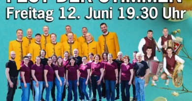 Fest der Stimmen: Blühende Klänge