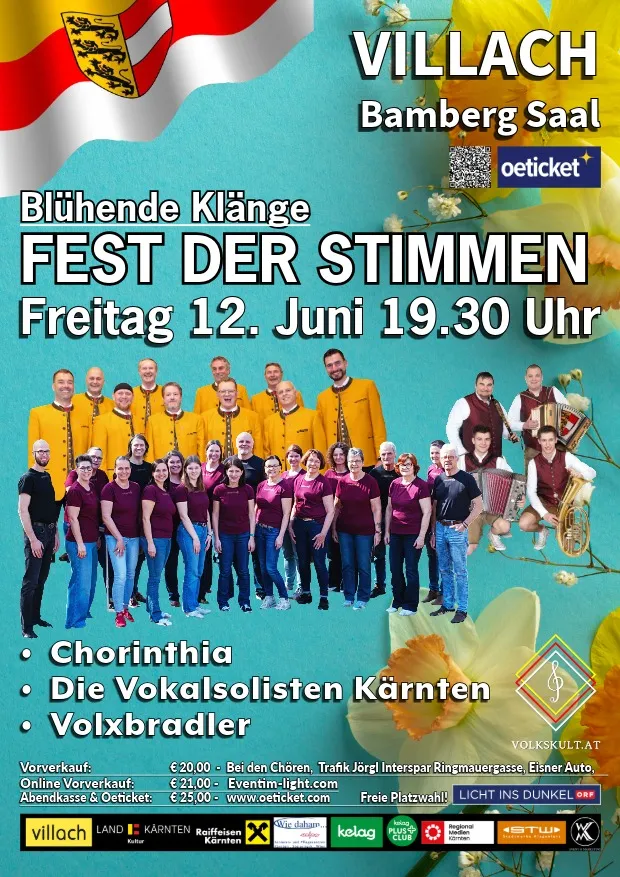 Fest der Stimmen: Blühende Klänge