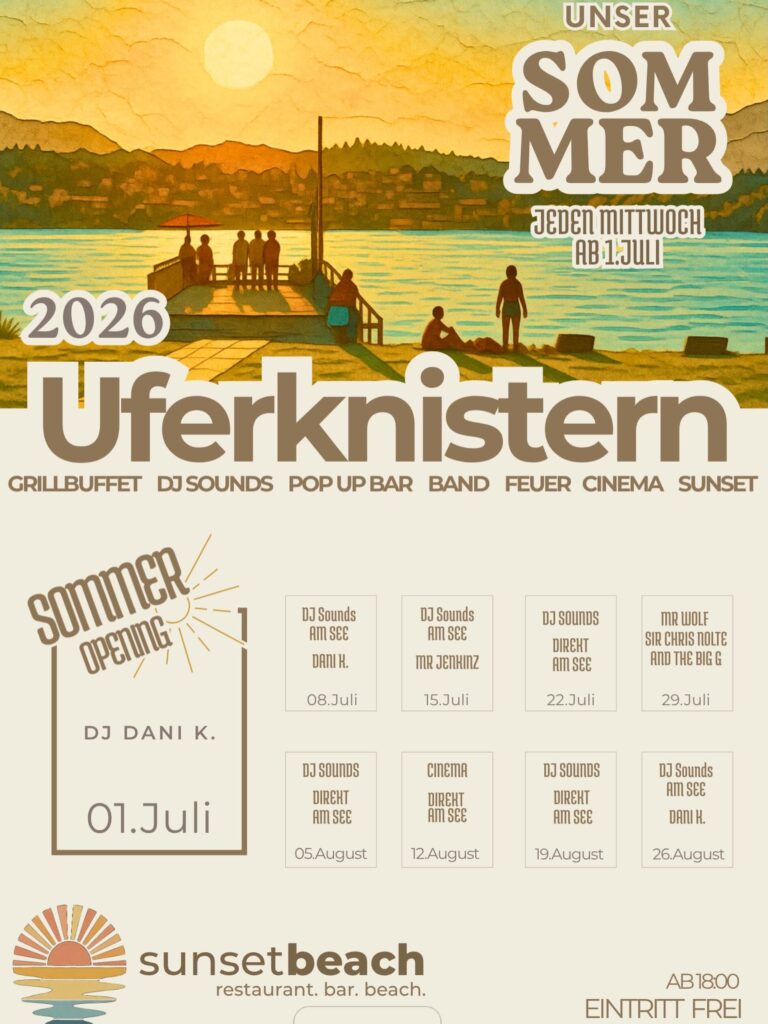 Uferknistern am Faaker See