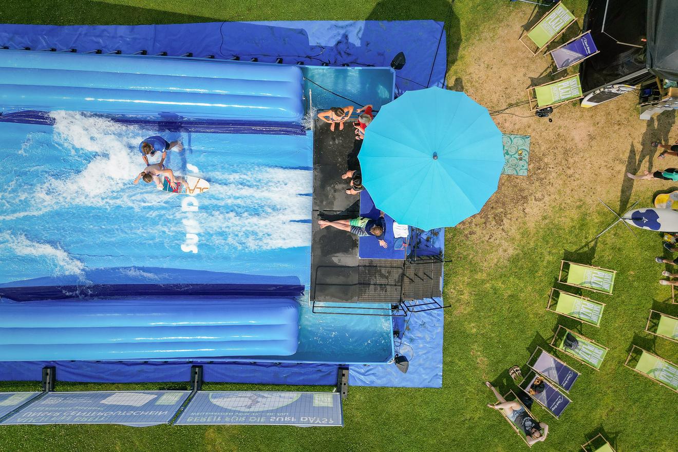 SURFDAYS 2026 – Die Pop-Up-Surfwelle am Wörthersee