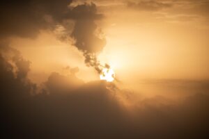 Sonnenaufgang auf der Petzen