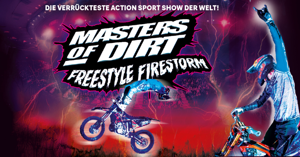 Masters of Dirt 2026 – die STADION SHOW in Klagenfurt