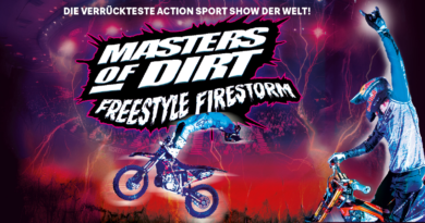 Masters of Dirt 2026 – die STADION SHOW in Klagenfurt