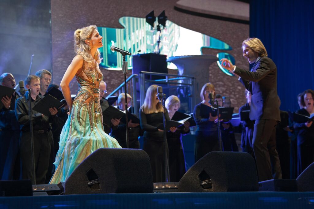 Chorkonzert „Senza confini“