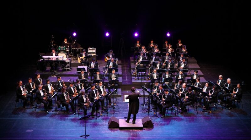kelagBigband mit Marianne Mendt
