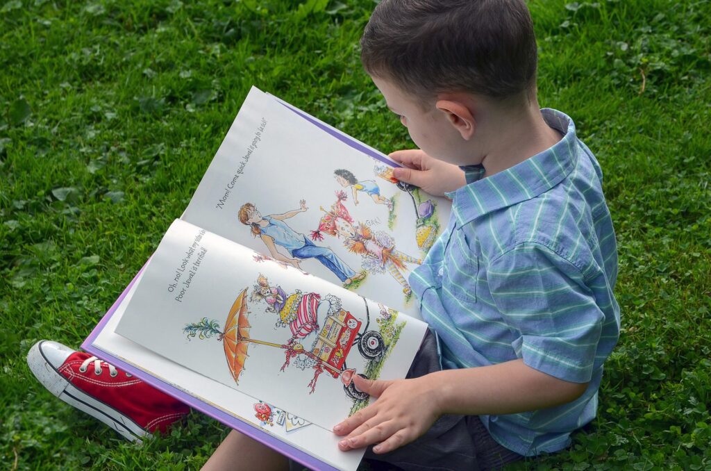 Vorlesetag in der Buchhandlung Heyn