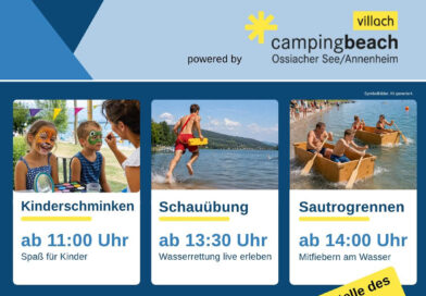 Familienfest am Campingbeach Annenheim