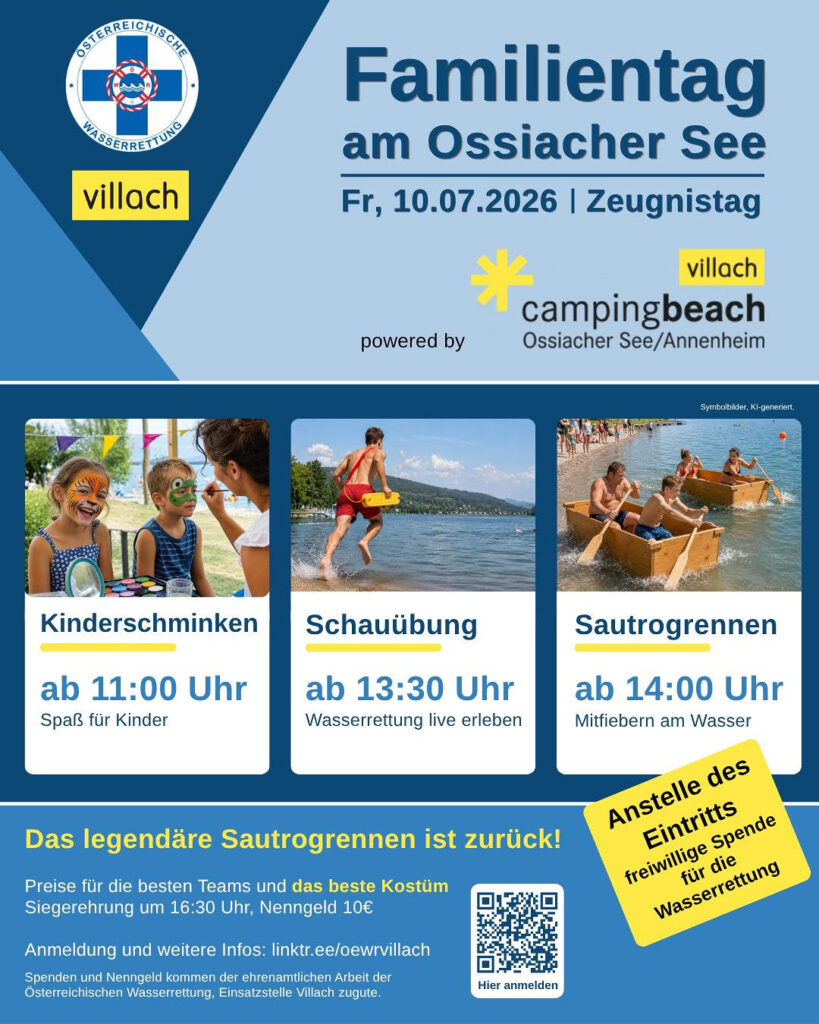 Familienfest am Campingbeach Annenheim