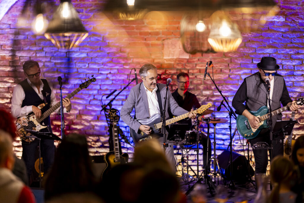 Doppelkonzert im Bluesiana