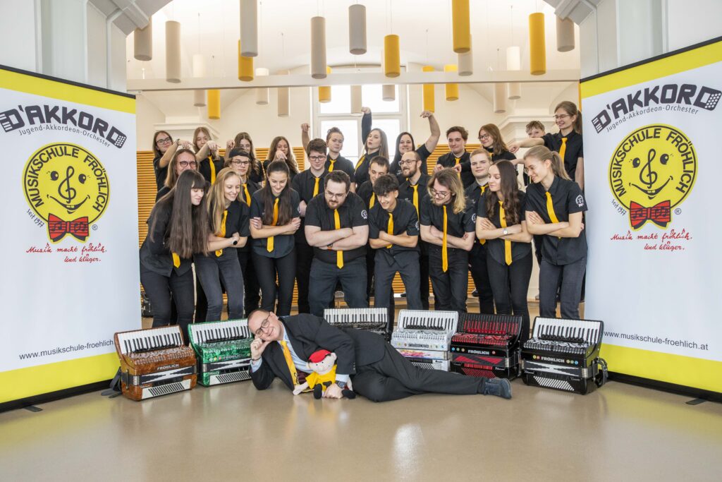 Jubiläumskonzert Musikschule Fröhlich