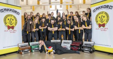 Jubiläumskonzert Musikschule Fröhlich