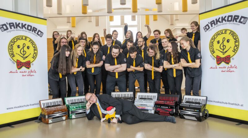 Jubiläumskonzert Musikschule Fröhlich