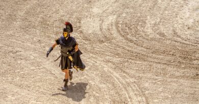 Gladiatorenkampf