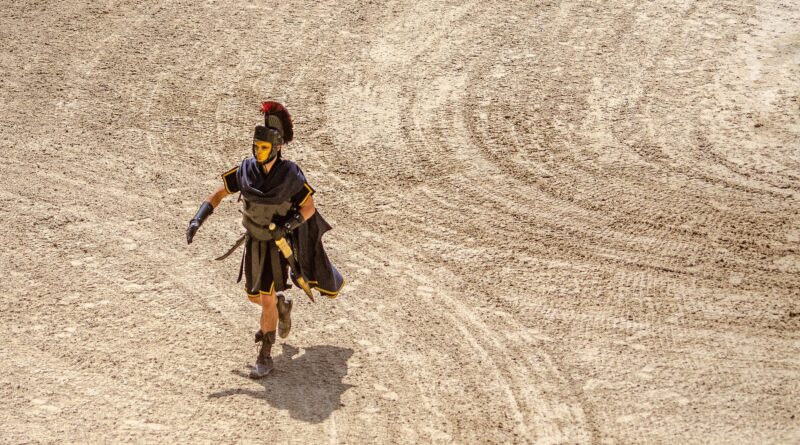 Gladiatorenkampf