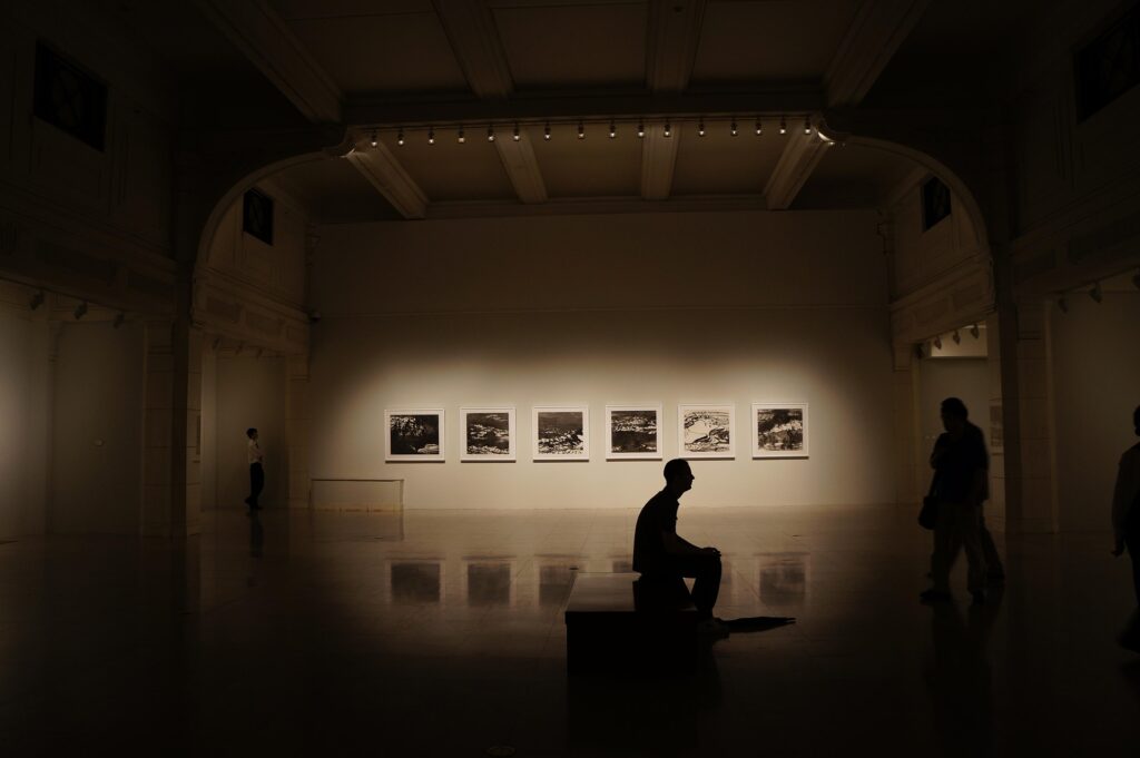 Ausstellung: Michael Seyer – kind of blue