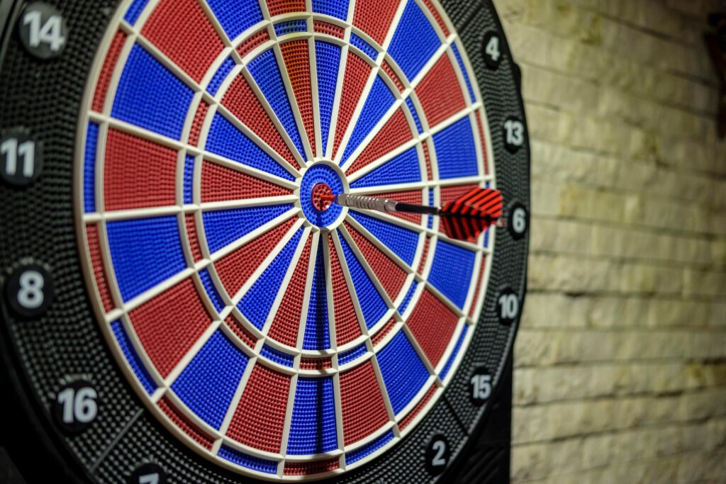 Dartschnuppern für Frauen